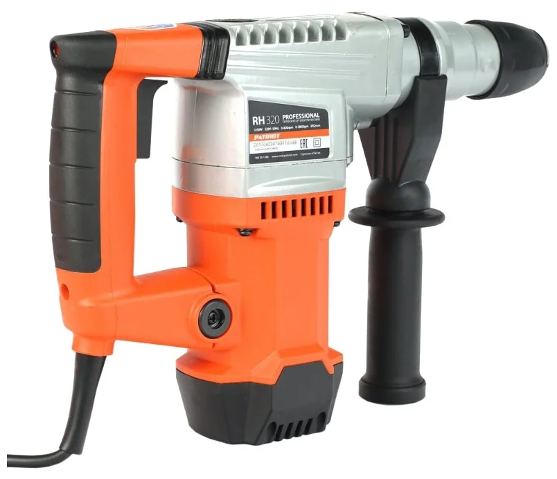 Фотография Перфоратор PATRIOT RH 320 Фотография Перфоратор PATRIOT RH 320