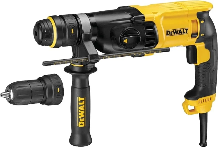 Фото Перфоратор DeWALT D25134K-QS