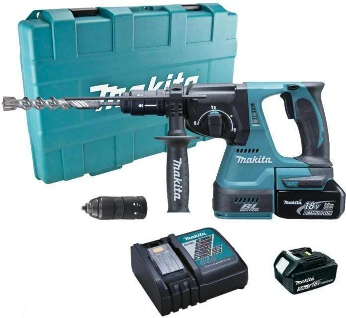 Перфоратор MAKITA DHR243RFE
