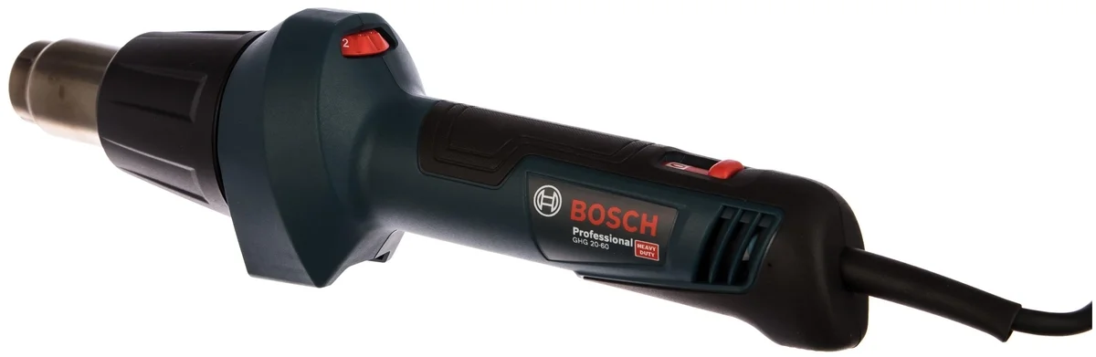 Фотография Фен технический BOSCH GHG 20-60 (06012A6400) Фотография Фен технический BOSCH GHG 20-60 (06012A6400)