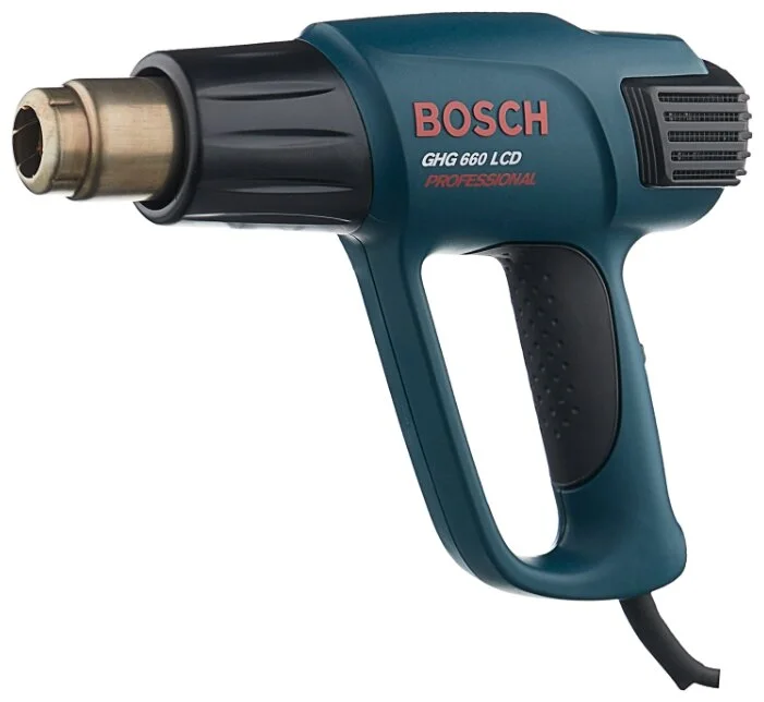 Фен технический BOSCH GHG 660 LCD (0601944302)