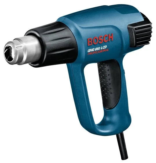 Фен технический BOSCH GHG 660 LCD (0601944703)