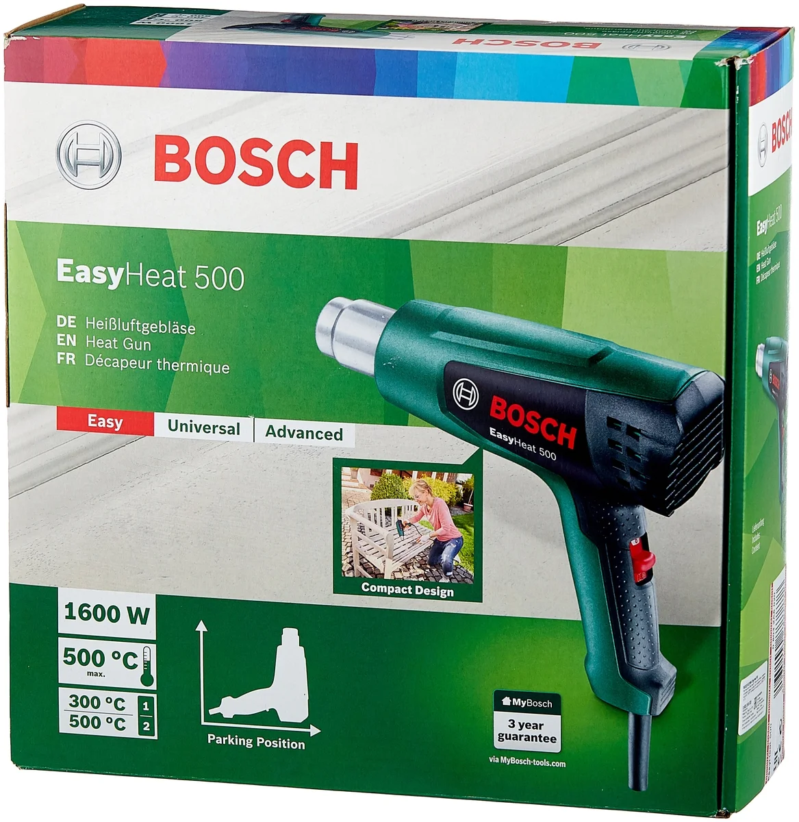 Фен технический BOSCH EasyHeat 500 (06032A6020) Казахстан