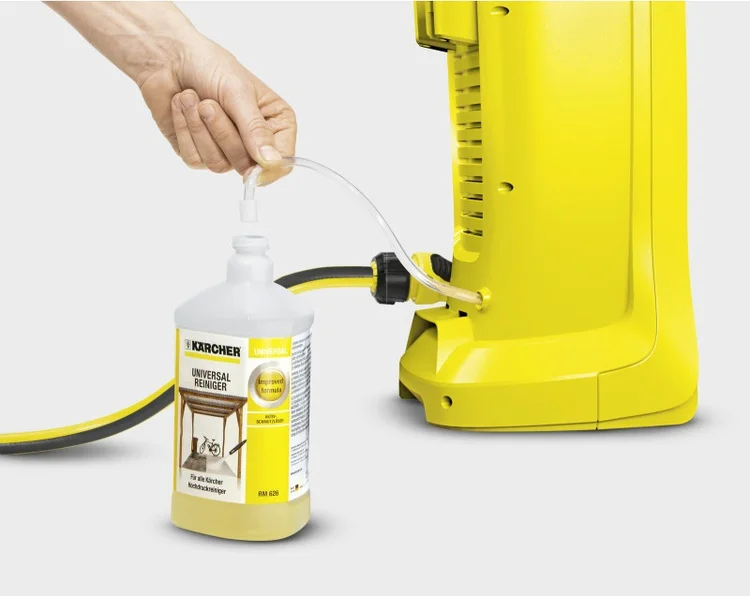 Фотография Мойка высокого давления KARCHER K 2 Battery Set (1.117-220.0)