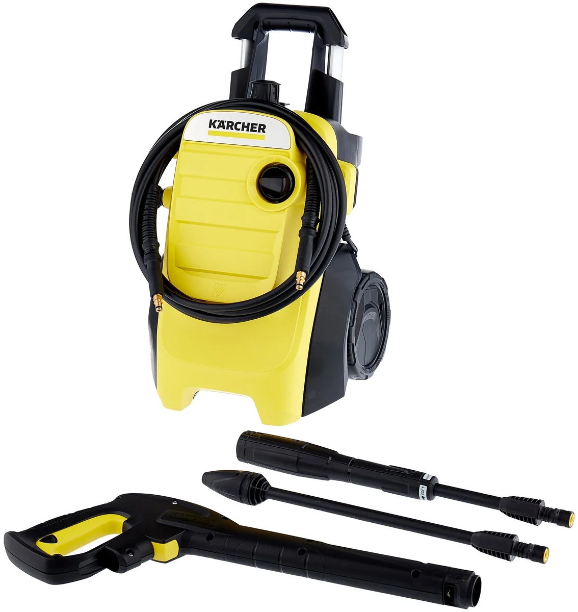 Мойка высокого давления KARCHER K 4 Compact (1.637-500.0)