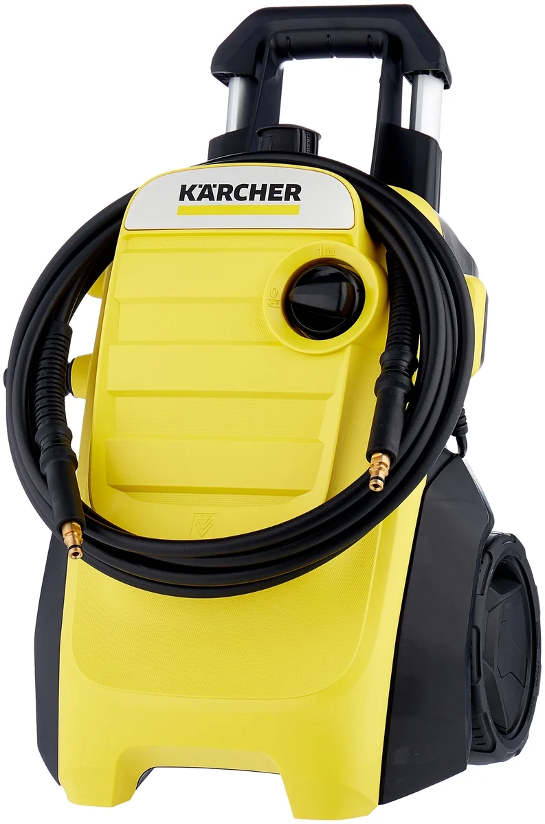 Фото Мойка высокого давления KARCHER K 4 Compact (1.637-500.0)
