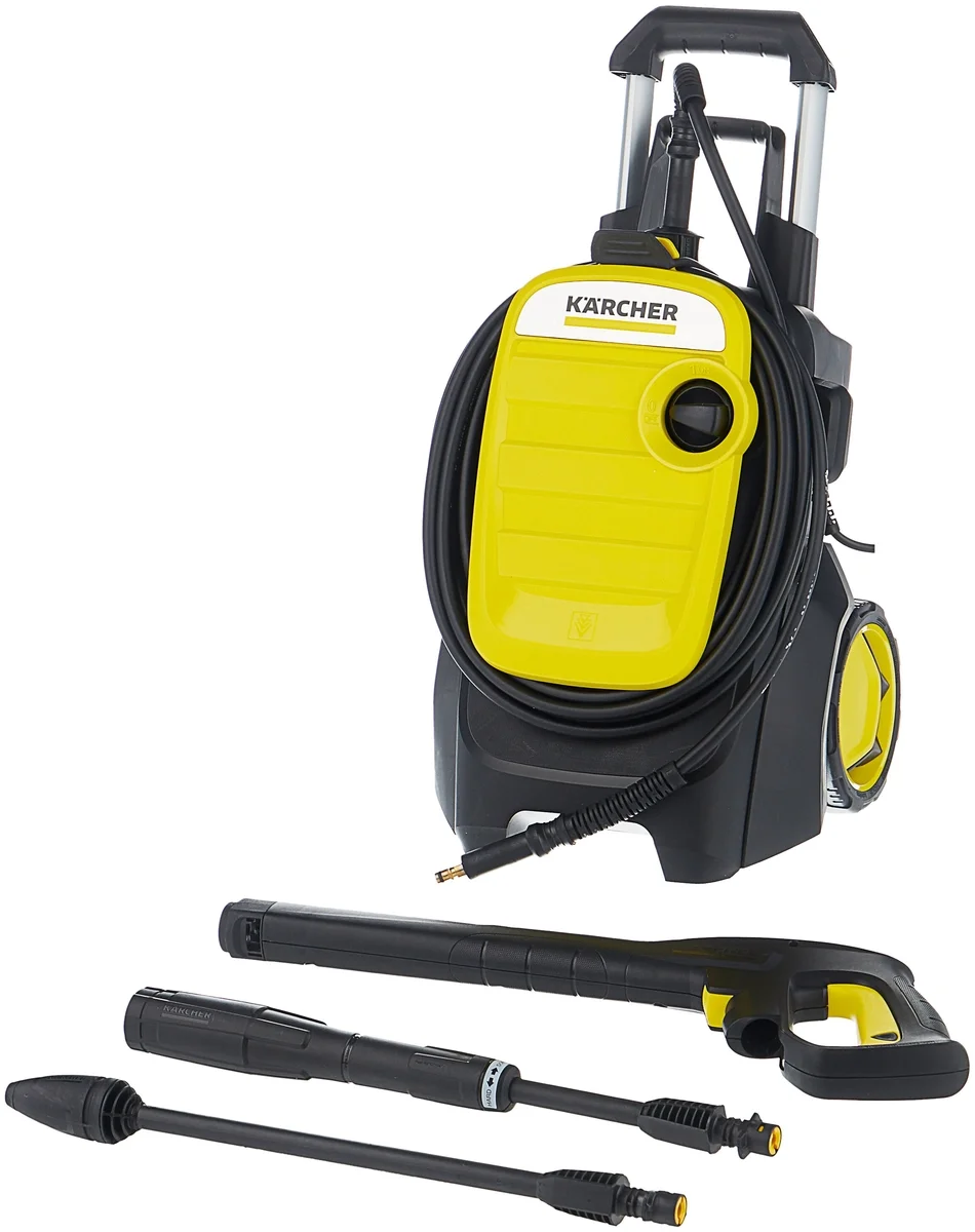 Картинка Мойка высокого давления KARCHER K 5 Compact (1.630-750.0) Картинка Мойка высокого давления KARCHER K 5 Compact (1.630-750.0)