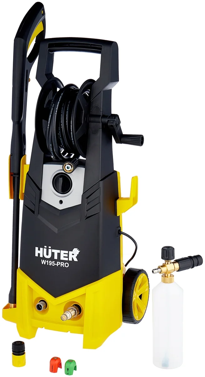 Мойка высокого давления HUTER W195-PRO