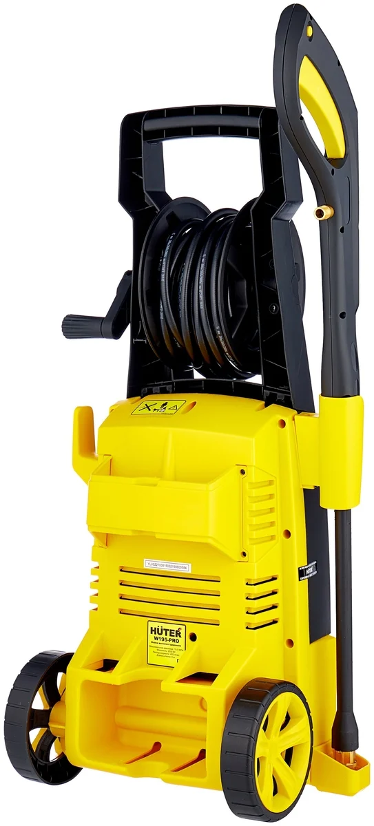 Фотография Мойка высокого давления HUTER W195-PRO