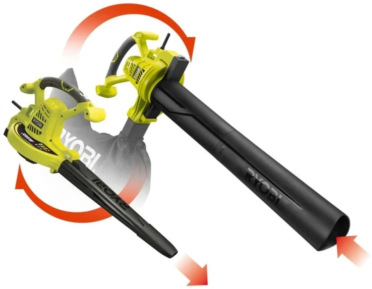Фотография Воздуходувка RYOBI RBV3000CSV