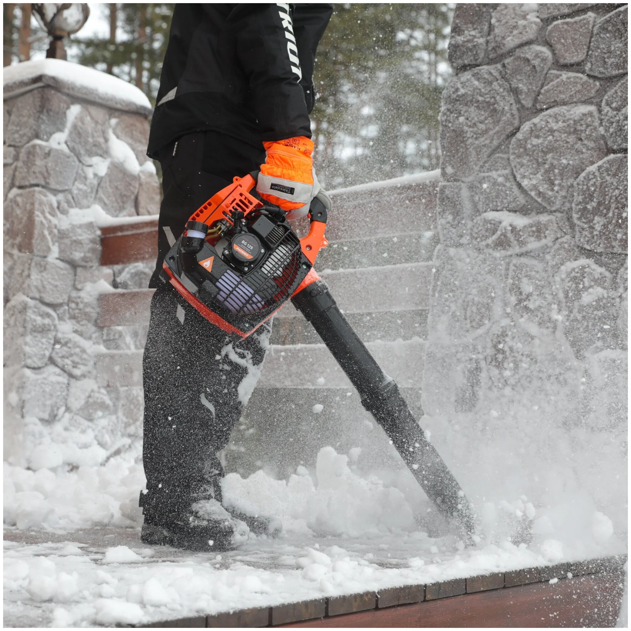 Воздуходувка PATRIOT BG 125 Казахстан