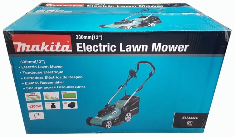 Картинка Газонокосилка MAKITA ELM3320 Картинка Газонокосилка MAKITA ELM3320