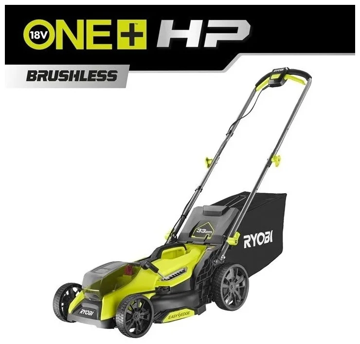 Фотография Газонокосилка RYOBI RY18LMX33A-0 5133006286 Фотография Газонокосилка RYOBI RY18LMX33A-0 5133006286