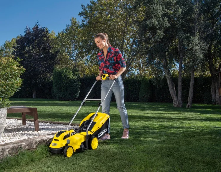 Газонокосилка KARCHER LMO 18-33 (1.444-400.0) без батареи заказать
