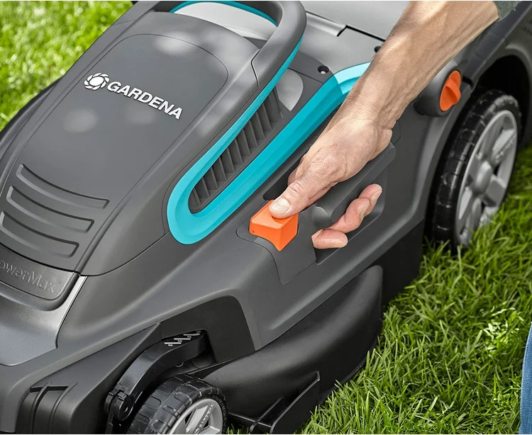 Картинка Газонокосилка электрическая GARDENA PowerMax 1800/42 05042-20 Картинка Газонокосилка электрическая GARDENA PowerMax 1800/42 05042-20