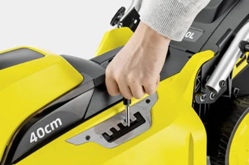 Цена Газонокосилка KARCHER LMO 36-40 (1.444-452.0) без батареи Цена Газонокосилка KARCHER LMO 36-40 (1.444-452.0) без батареи