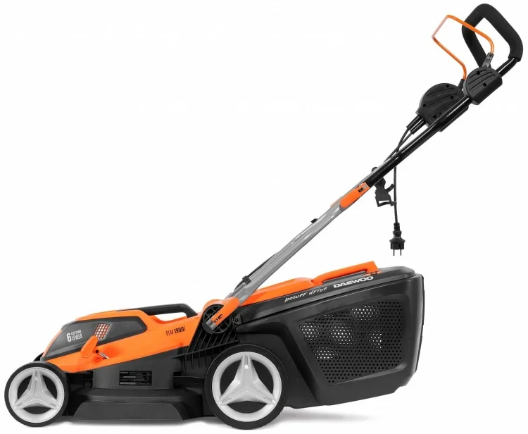 Фото Газонокосилка DAEWOO DLM 1900E электрическая