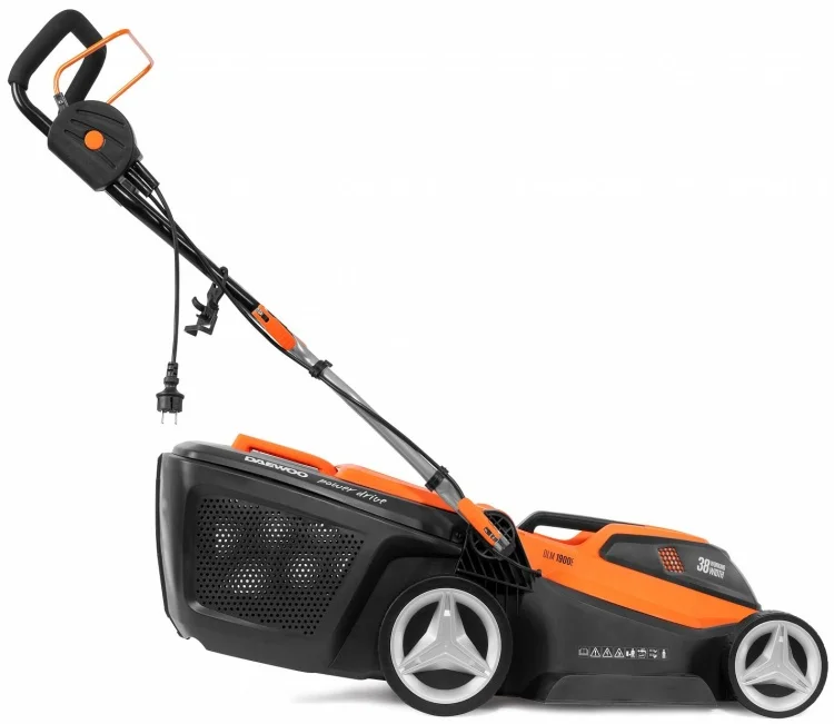 Фотография Газонокосилка DAEWOO DLM 1900E электрическая
