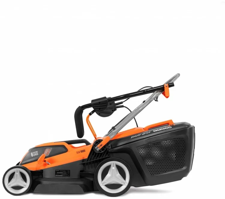 Картинка Газонокосилка DAEWOO DLM 1900E электрическая