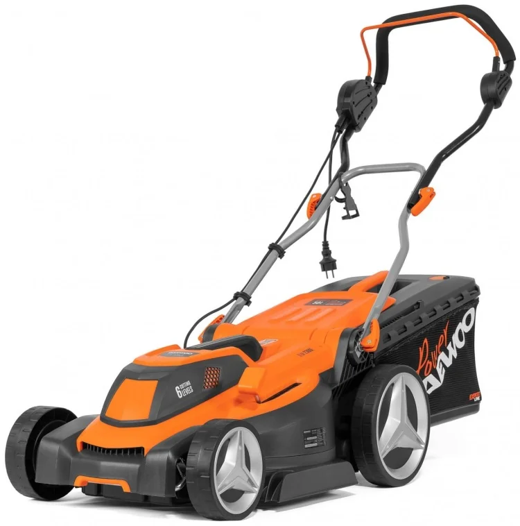 Фото Газонокосилка DAEWOO DLM 2300E электрическая Фото Газонокосилка DAEWOO DLM 2300E электрическая