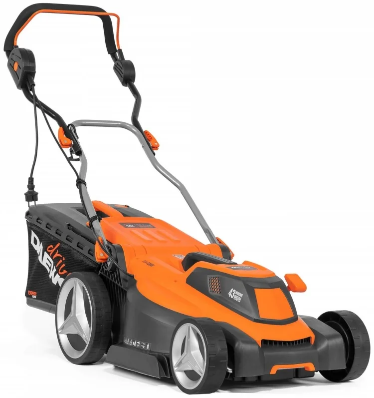 Фотография Газонокосилка DAEWOO DLM 2300E электрическая Фотография Газонокосилка DAEWOO DLM 2300E электрическая