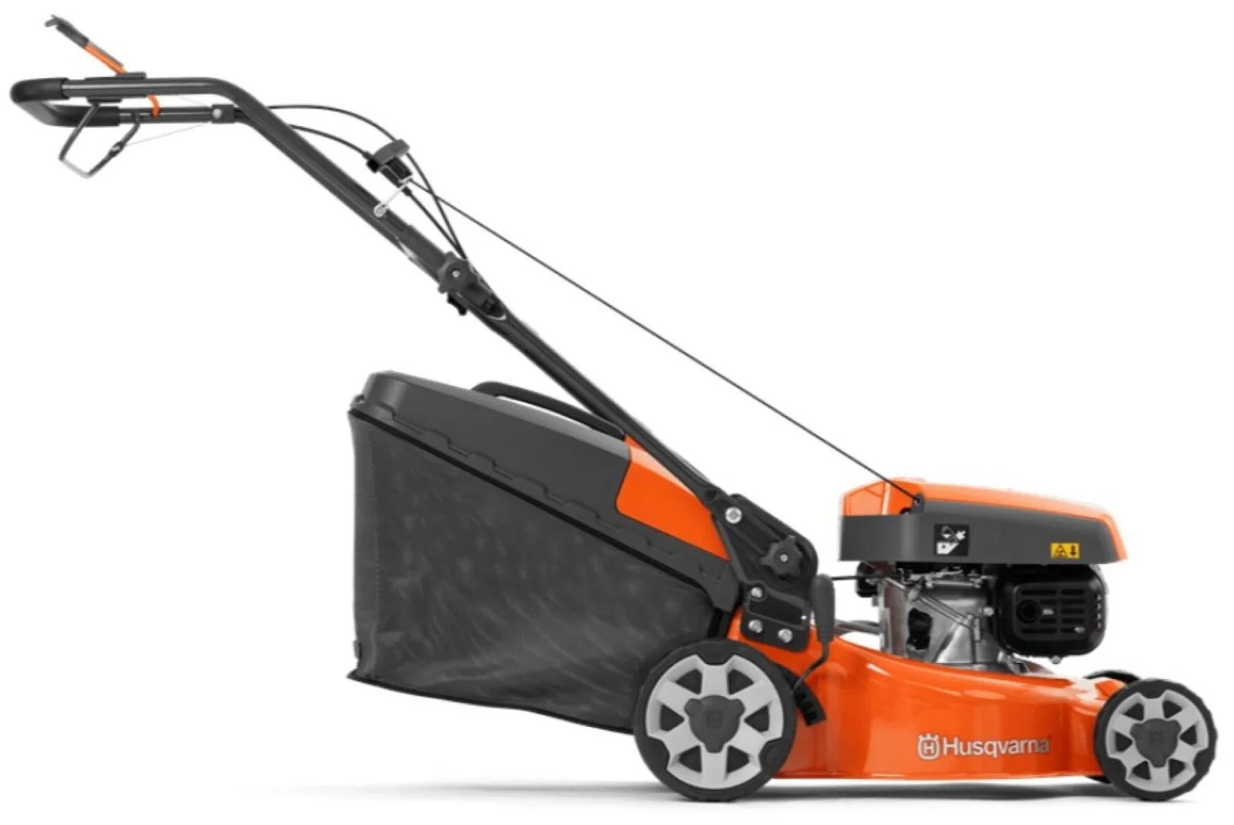 Фотография Газонокосилка бензиновая HUSQVARNA LC 140SP 970 48 82-01 Фотография Газонокосилка бензиновая HUSQVARNA LC 140SP 970 48 82-01