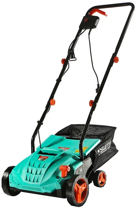 Фото Газонокосилка STURM SE1632 Фото Газонокосилка STURM SE1632