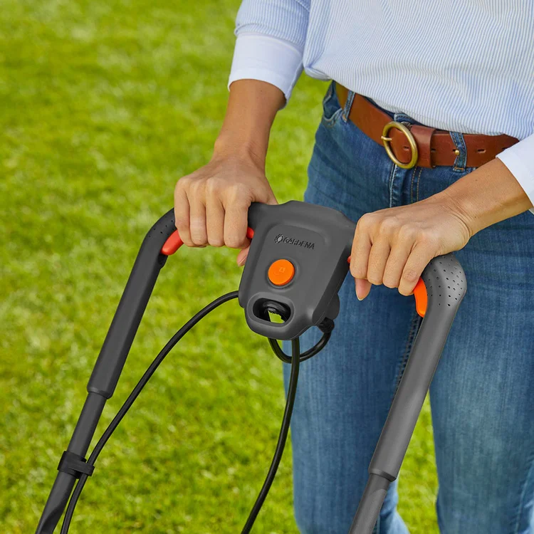 Цена Газонокосилка электрическая GARDENA PowerMax 32/1200 G2 14633-20 Цена Газонокосилка электрическая GARDENA PowerMax 32/1200 G2 14633-20