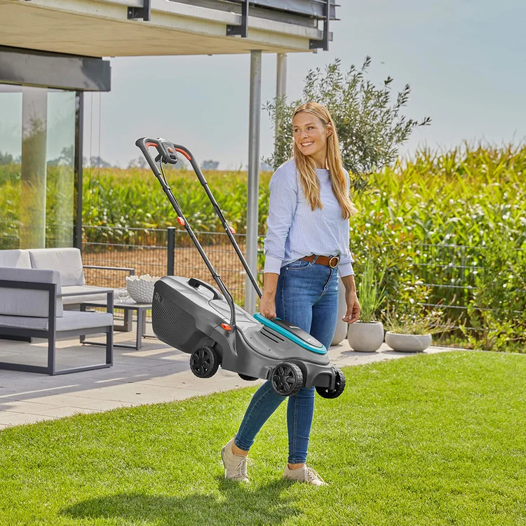 Газонокосилка электрическая GARDENA PowerMax 32/1200 G2 14633-20 Казахстан Газонокосилка электрическая GARDENA PowerMax 32/1200 G2 14633-20 Казахстан