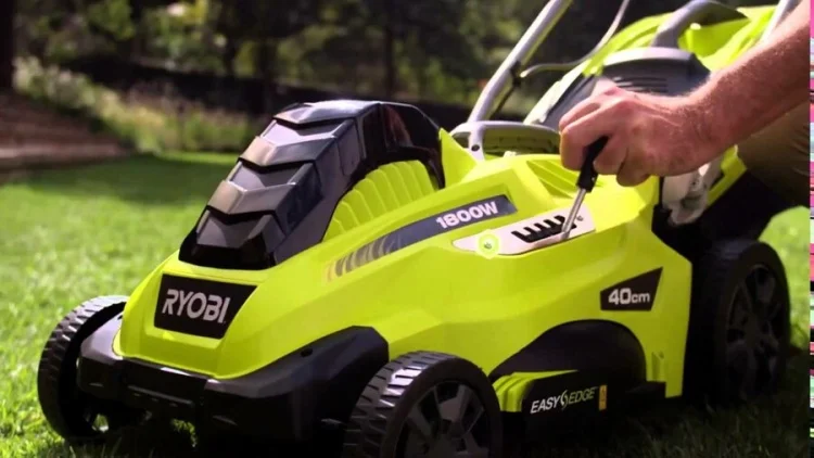 Фото Газонокосилка RYOBI RLM18E40H