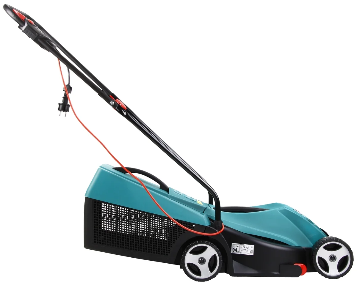 Фотография Газонокосилка BOSCH ROTAK 32 Li-Ion (0600885B00) Фотография Газонокосилка BOSCH ROTAK 32 Li-Ion (0600885B00)