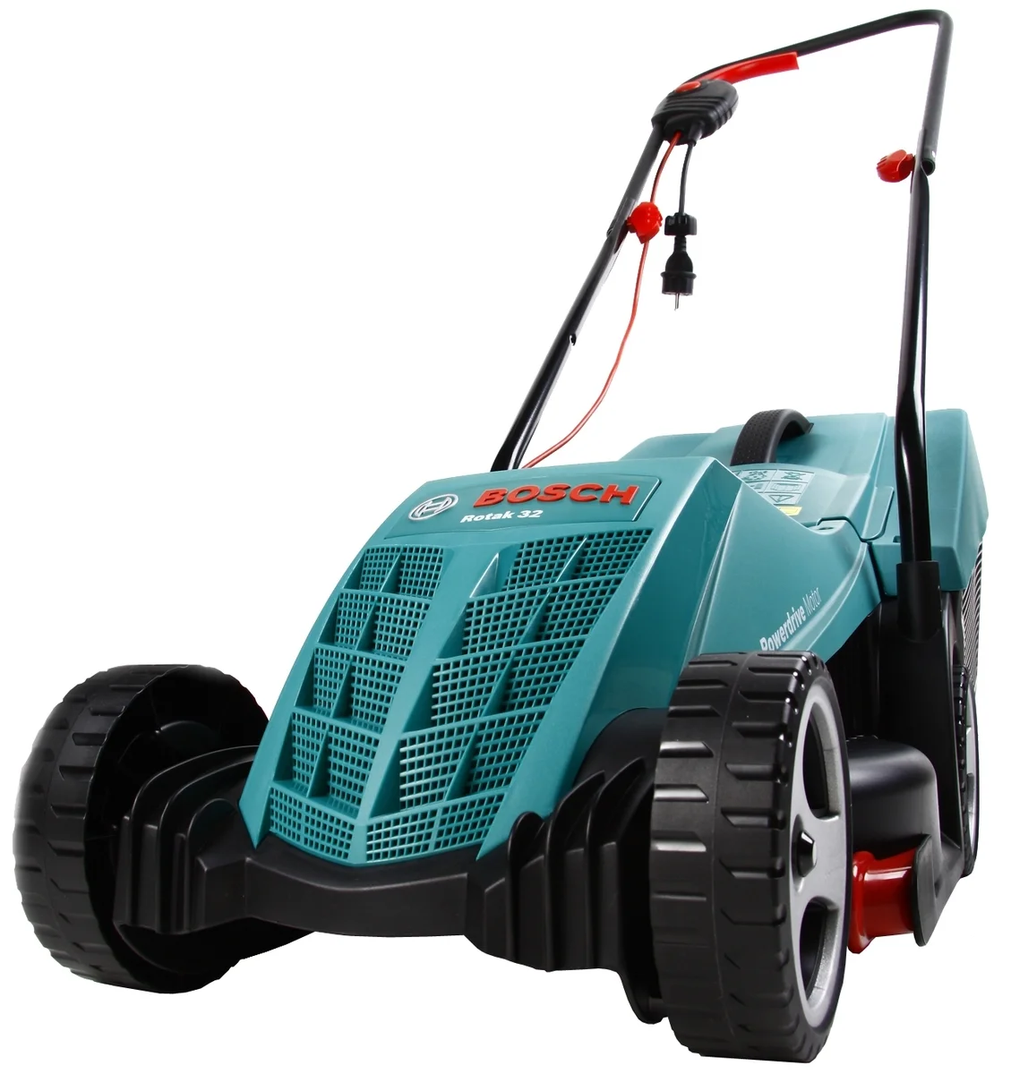 Картинка Газонокосилка BOSCH ROTAK 32 Li-Ion (0600885B00) Картинка Газонокосилка BOSCH ROTAK 32 Li-Ion (0600885B00)