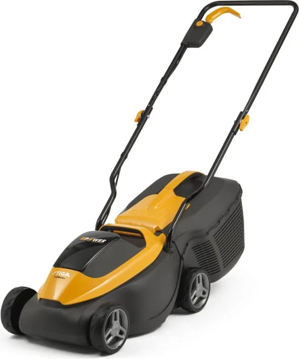 Фото Газонокосилка STIGA Collector 132e Kit Essential (291302068/ST2) Фото Газонокосилка STIGA Collector 132e Kit Essential (291302068/ST2)