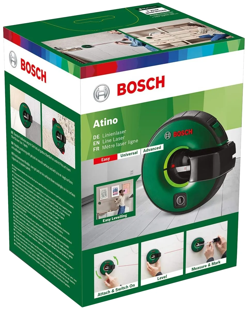 Нивелиры NetOffer BOSCH Atino (0603663A00) Казахстан