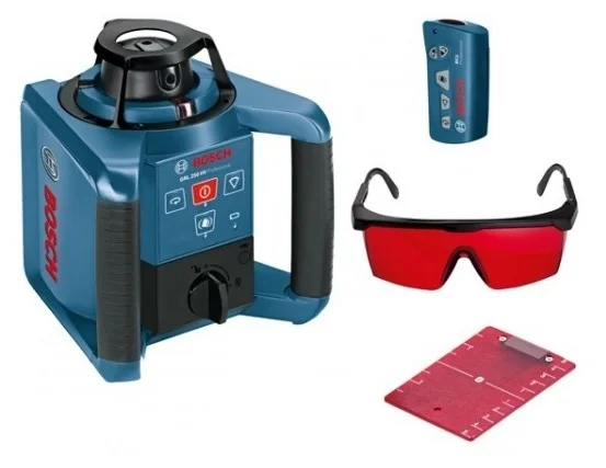 Фотография Лазерный нивелир BOSCH GRL 250 HV (0601061600)