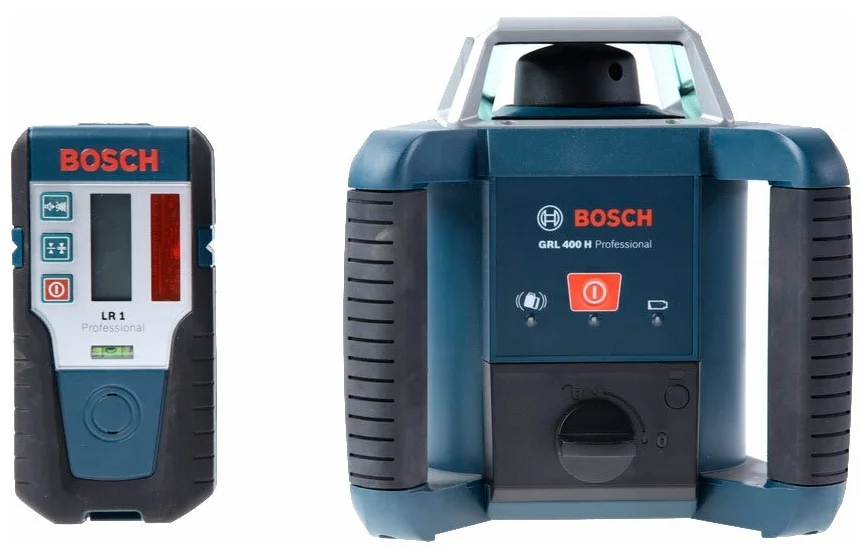 Фото Лазерный нивелир BOSCH GRL 400 H SET (0601061800)
