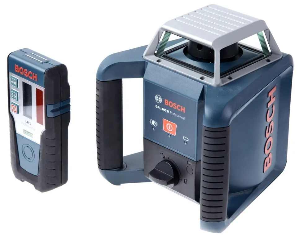 Картинка Лазерный нивелир BOSCH GRL 400 H SET (0601061800)