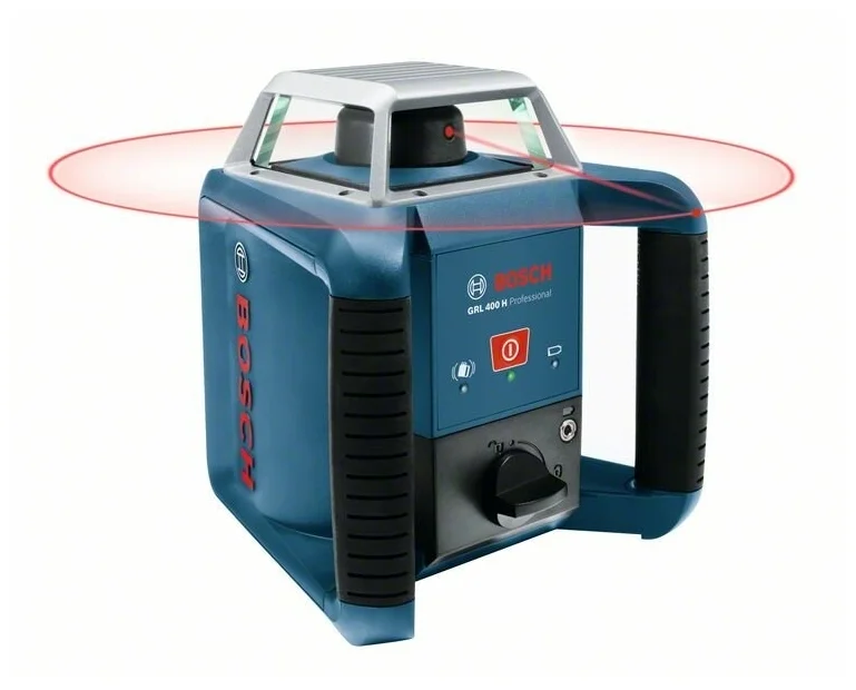 Цена Лазерный нивелир BOSCH GRL 400 H SET (0601061800)