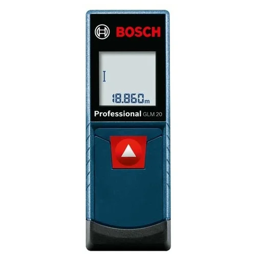 Фото Лазерный дальномер BOSCH GLM 20 (0601072E00)