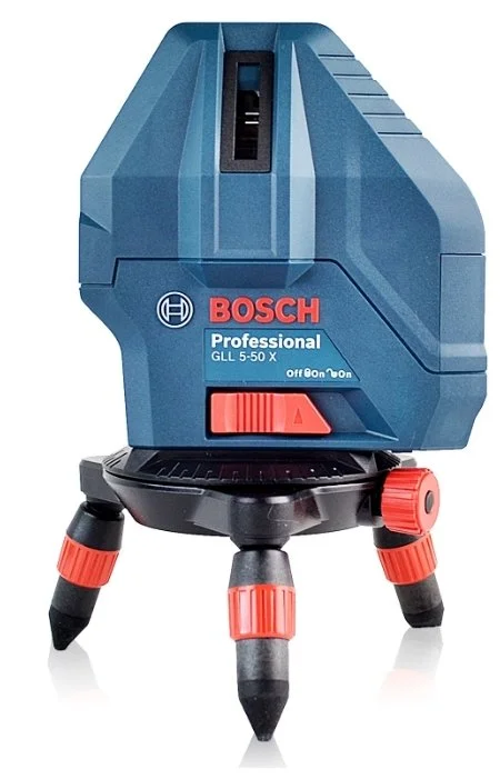 Фото Лазерный нивелир BOSCH GLL 5-50 X+ мини штатив (0601063N00)