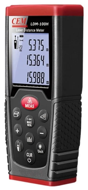 Фото Лазерный дальномер MILWAUKEE LDM 100 (4933459278) Фото Лазерный дальномер MILWAUKEE LDM 100 (4933459278)