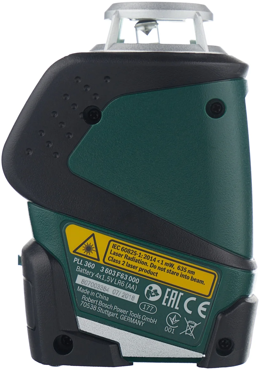 Цена Лазерный нивелир BOSCH PLL 360 (0603663020) Цена Лазерный нивелир BOSCH PLL 360 (0603663020)