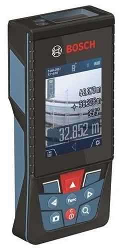 Фото Лазерный дальномер BOSCH GLM 120 C + BT 150 (0601072F01)