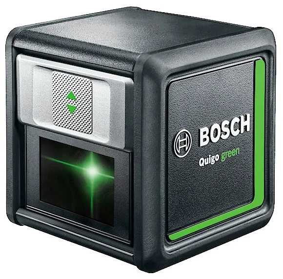 Фото Нивелиры BOSCH Quigo Green + MM2 0603663C00 Фото Нивелиры BOSCH Quigo Green + MM2 0603663C00