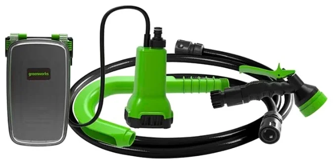 Фотография Насос GREENWORKS G24SWP без АКБ и ЗУ (3401007)