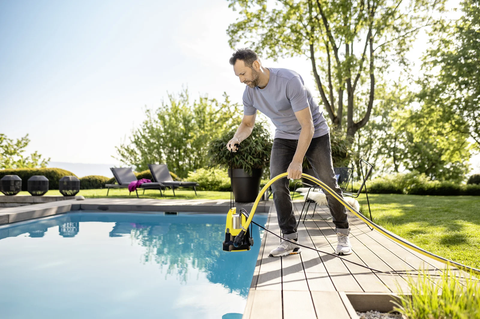 Фото Насос KARCHER SP 17.000 Flat Level Sensor (1.645-840.0)
