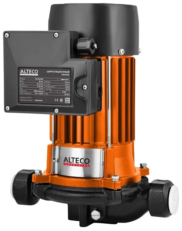 Фото Насос циркуляционный ALTECO PH 40/550