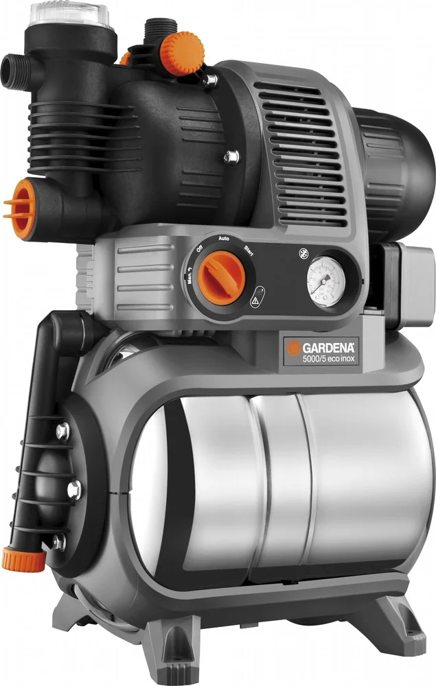 Насосная станция GARDENA 01756-20 5000/5 Eco inox Premium