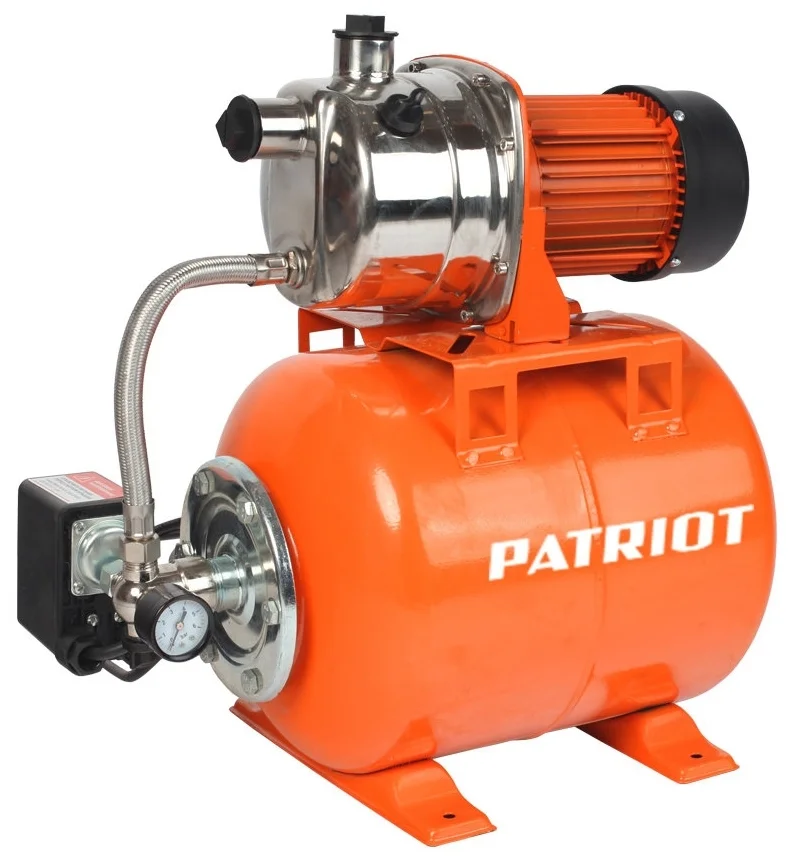 Фото Насосная станция PATRIOT PW 850-24 INOX