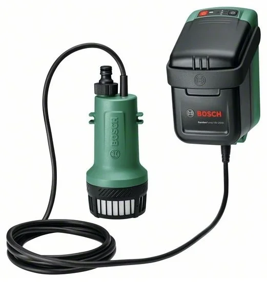 Фото Насос для полива BOSCH GardenPump 18V-2000 (06008C4203)